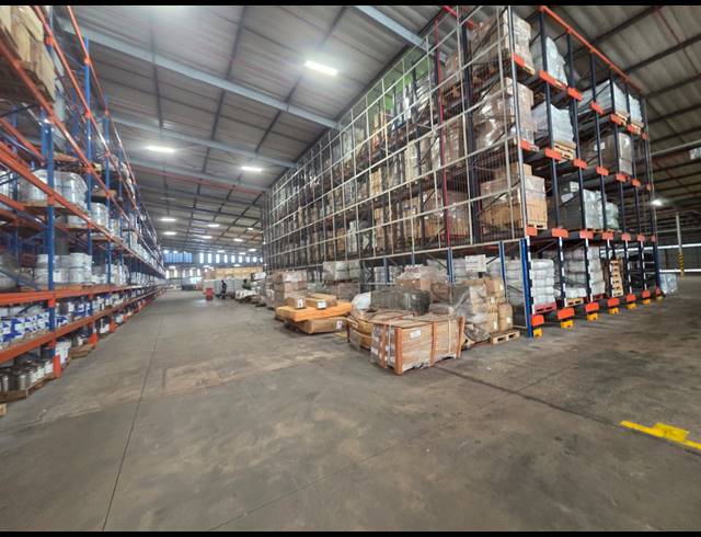 20,000M² WAREHOUSE FOR SALE IN PROSPECTON INDUSTRIAL